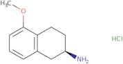 (R)-5-Methoxy-1,2,3,4-tetrahydronaphthalen-2-amine hydrochloride