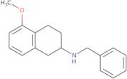 (2S)-N-Benzyl-5-methoxy-1,2,3,4-tetrahydronaphthalen-2-amine