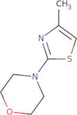 4-(4-Methyl-1,3-thiazol-2-yl)morpholine