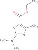 Ethyl 2-(dimethylamino)-4-methyl-1,3-thiazole-5-carboxylate
