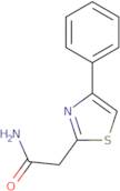 2-(4-Phenyl-1,3-thiazol-2-yl)acetamide