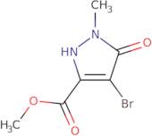 Methyl 4-bromo-5-hydroxy-1-methyl-1H-pyrazole-3-carboxylate