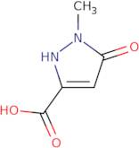 5-Hydroxy-1-methyl-1H-pyrazole-3-carboxylic acid