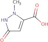 2-Methyl-5-oxo-2,5-dihydro-1H-pyrazole-3-carboxylic acid