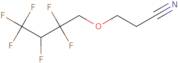 3-(2,2,3,4,4,4-Hexafluoro-butoxy)-propionitrile