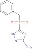 3-(Benzylsulfonyl)-1H-1,2,4-triazol-5-amine