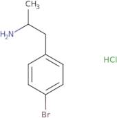 1-(4-bromophenyl)propan-2-amine hcl