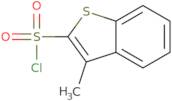 3-Methyl-1-benzothiophene-2-sulfonyl chloride