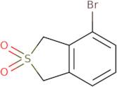 4-bromo-1,3-dihydro-2-benzothiophene-2,2-dione