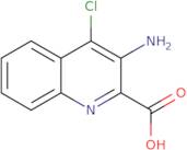 3-Amino-4-chloroquinoline-2-carboxylic acid