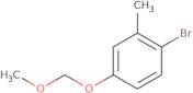 1-Bromo-4-(methoxymethoxy)-2-methylbenzene