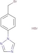 1-(4-(Bromomethyl)phenyl)-1H-1,2,4-triazole