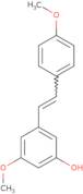 3-Hydroxy-5,4'-dimethoxystilbene