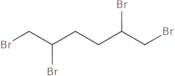 1,2,5,6-Tetrabromohexane (mixture of diastereoisomers)