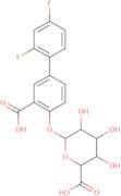 Diflunisal 1-o-beta-D-glucuronide