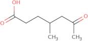 4-Methyl-6-oxoheptanoic acid