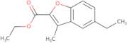 Ethyl 5-ethyl-3-methyl-1-benzofuran-2-carboxylate