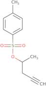 4-Pentyn-2-ol 4-methylbenzenesulfonate