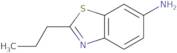 2-Propyl-benzothiazol-6-ylamine