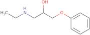 1-(Ethylamino)-3-phenoxypropan-2-ol