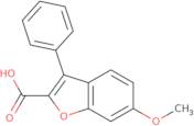 6-Methoxy-3-phenyl-1-benzofuran-2-carboxylic acid