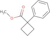 Methyl 1-phenylcyclobutane-1-carboxylate