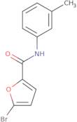 5-Bromo-N-(3-methylphenyl)-2-furamide