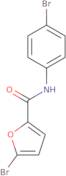 5-Bromo-N-(4-bromophenyl)furan-2-carboxamide