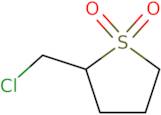 2-(Chloromethyl)-1λ⁶-thiolane-1,1-dione