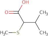 3-Methyl-2-(methylthio)butanoic acid