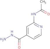 N-(4-(Hydrazinecarbonyl)pyridin-2-yl)acetamide