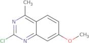 2-Chloro-7-methoxy-4-methylquinazoline