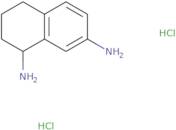 1,2,3,4-Tetrahydronaphthalene-1,7-diamine dihydrochloride