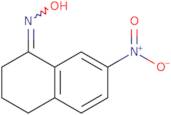 N-(7-Nitro-1,2,3,4-tetrahydronaphthalen-1-ylidene)hydroxylamine