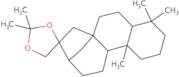 Ent-16β,17-isopropylidenedioxykaurane