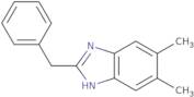 2-Benzyl-5,6-dimethyl-1H-benzimidazole