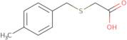 2-{[(4-Methylphenyl)methyl]sulfanyl}acetic acid