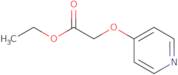 Ethyl 2-(pyridin-4-yloxy)acetate