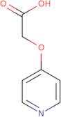 2-(Pyridin-4-yloxy)acetic acid
