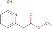 Methyl 2-(6-methylpyridin-2-yl)acetate