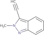 3-Ethynyl-2-methyl-2H-indazole