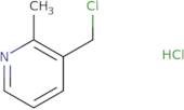 3-(Chloromethyl)-2-methylpyridine hydrochloride