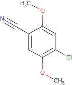 4-Chloro-2,5-dimethoxybenzonitrile