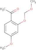 1-[4-Methoxy-2-(methoxymethoxy)phenyl]ethanone