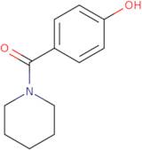 4-(Piperidine-1-carbonyl)phenol