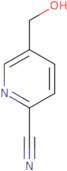 5-(Hydroxymethyl)pyridine-2-carbonitrile