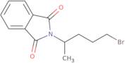 2-(5-Bromopentan-2-yl)isoindoline-1,3-dione