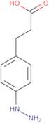 3-(4-Hydrazinophenyl)propanoic acid