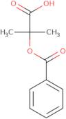 2-(Benzoyloxy)-2-methylpropanoic acid