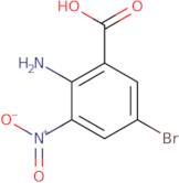 2-Amino-5-bromo-3-nitrobenzoic acid